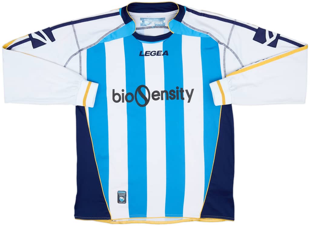 2006-07 Legea Template L/S Shirt (Pescara) - 9/10 - (XL)