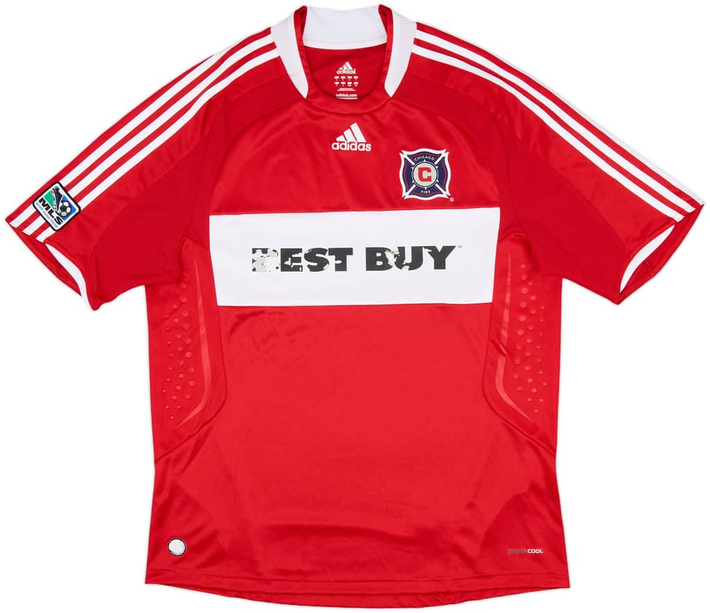2009 Chicago Fire Home Shirt - 5/10 - (L)