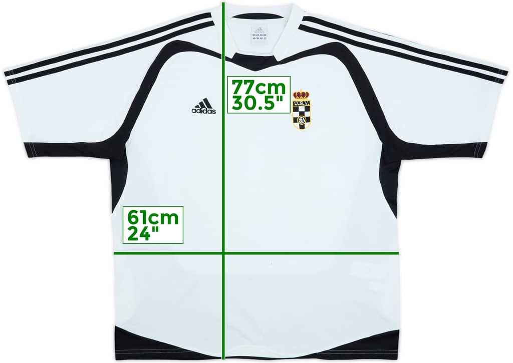 2003-04 adidas Template Shirt - 4/10 - (XL)