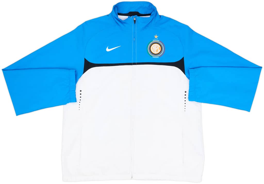 2010-11 Inter Milan Nike Track Jacket - 8/10 - (L)