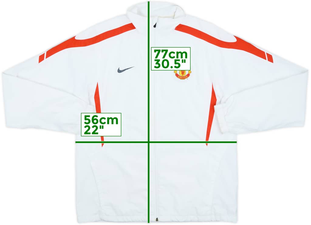 2010-11 Manchester United Nike Track Jacket - 5/10 - (M)