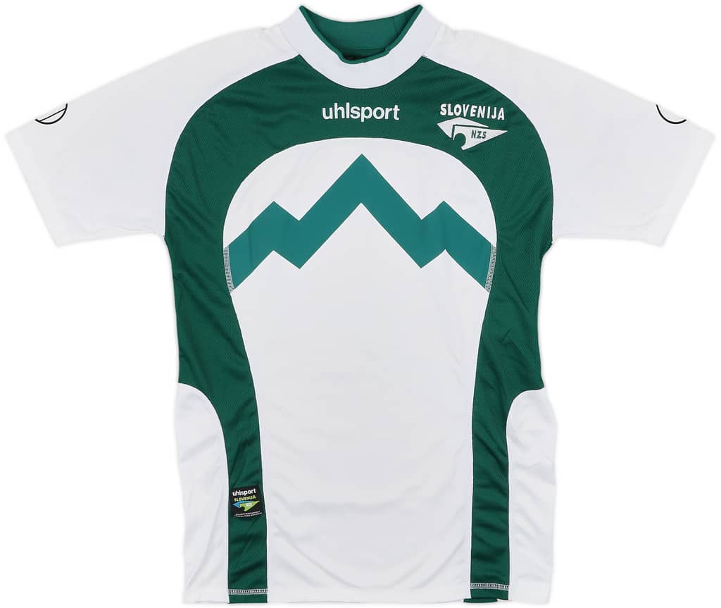 2002-03 Slovenia Home Shirt - 8/10 - (M/L)