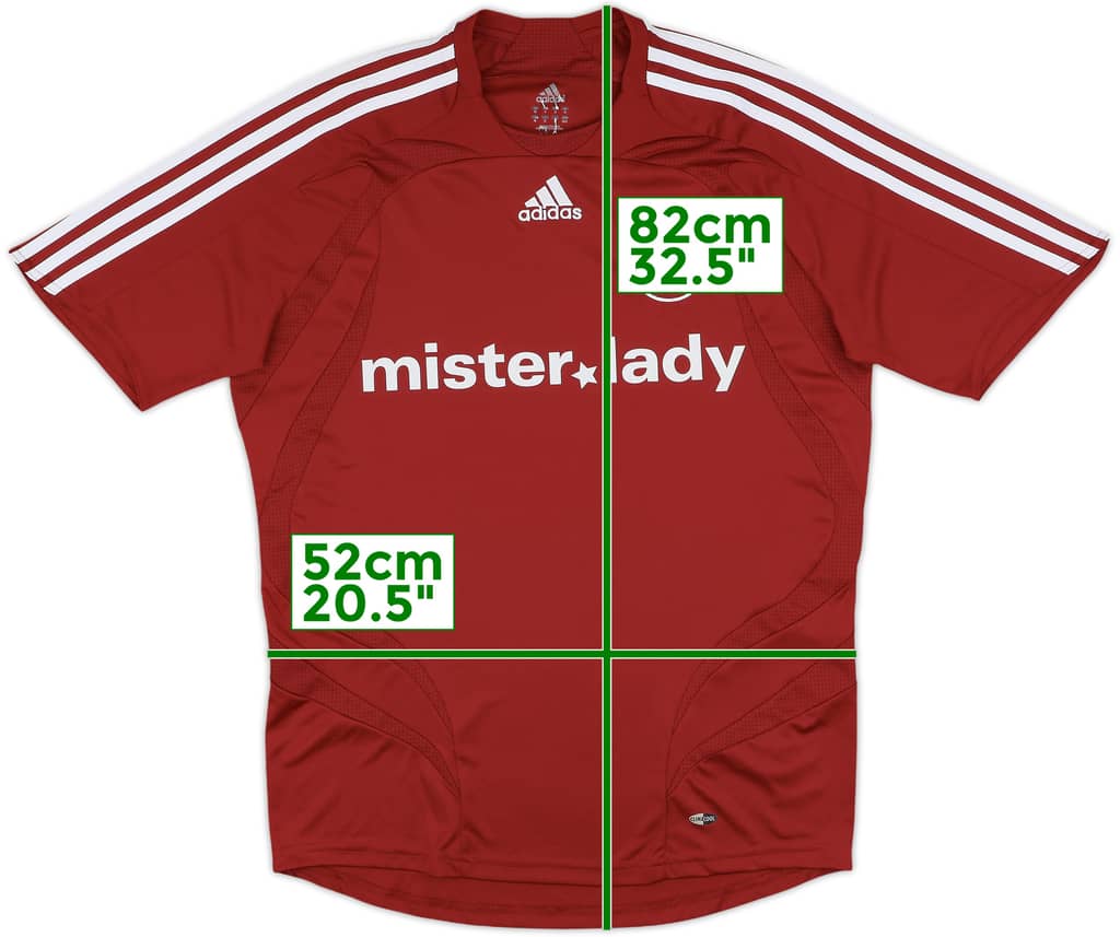 2007-08 Nurnberg Home Shirt - 8/10 - (M)