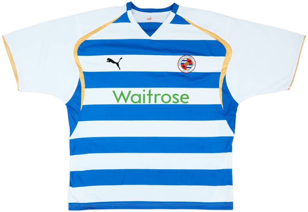 2008-09 Reading Home Shirt - 8/10 - (XL)