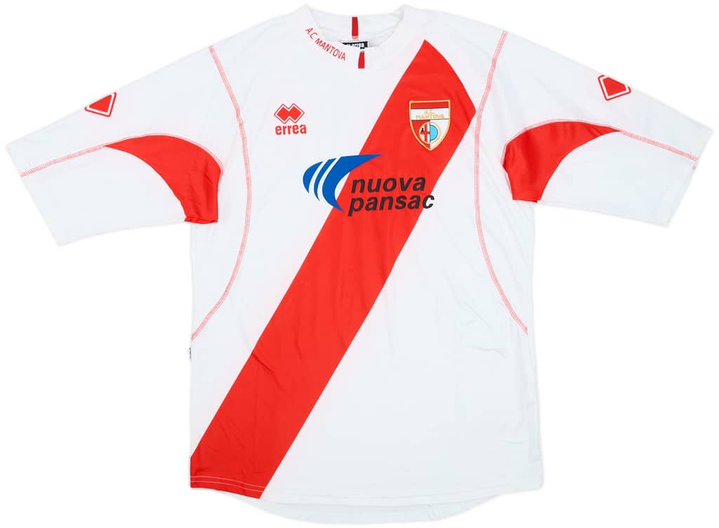 2006-07 Mantova Home Shirt - 9/10 - (XL)