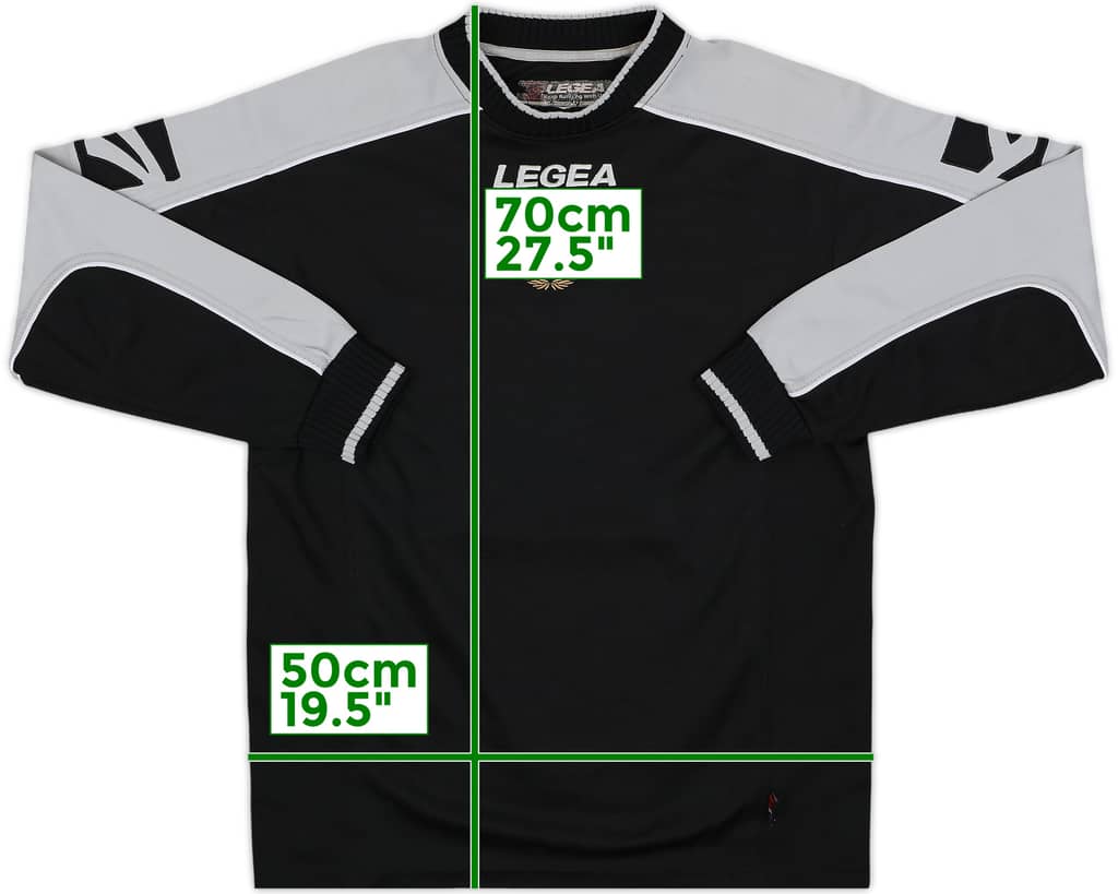 2011-12 Udinese Legea Sweat Top - 8/10 - (M)