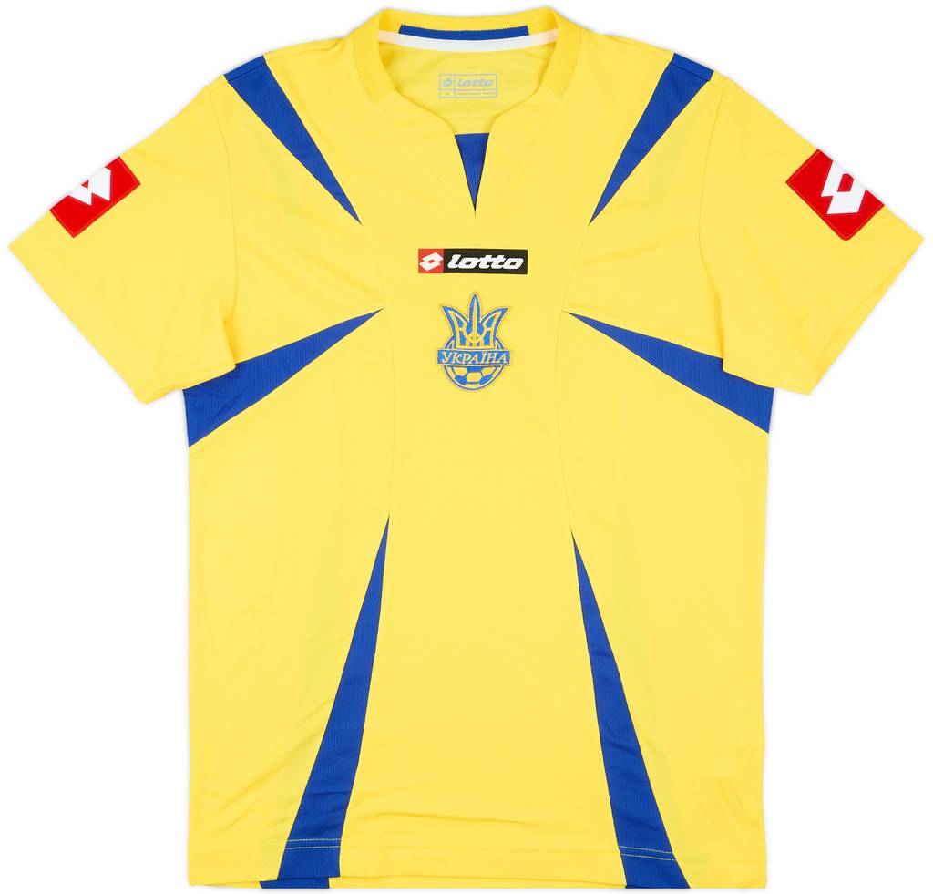 2006-08 Ukraine Home Shirt - 7/10 - (M)