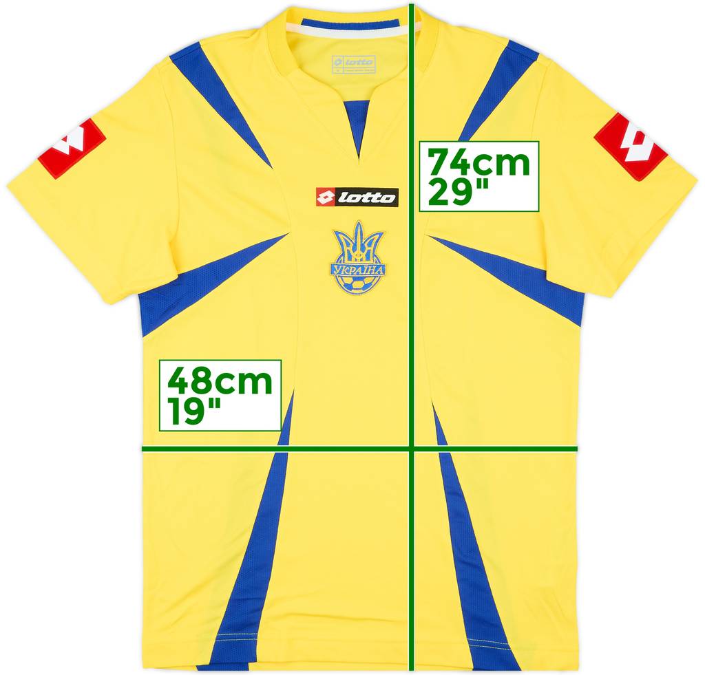 2006-08 Ukraine Home Shirt - 7/10 - (M)