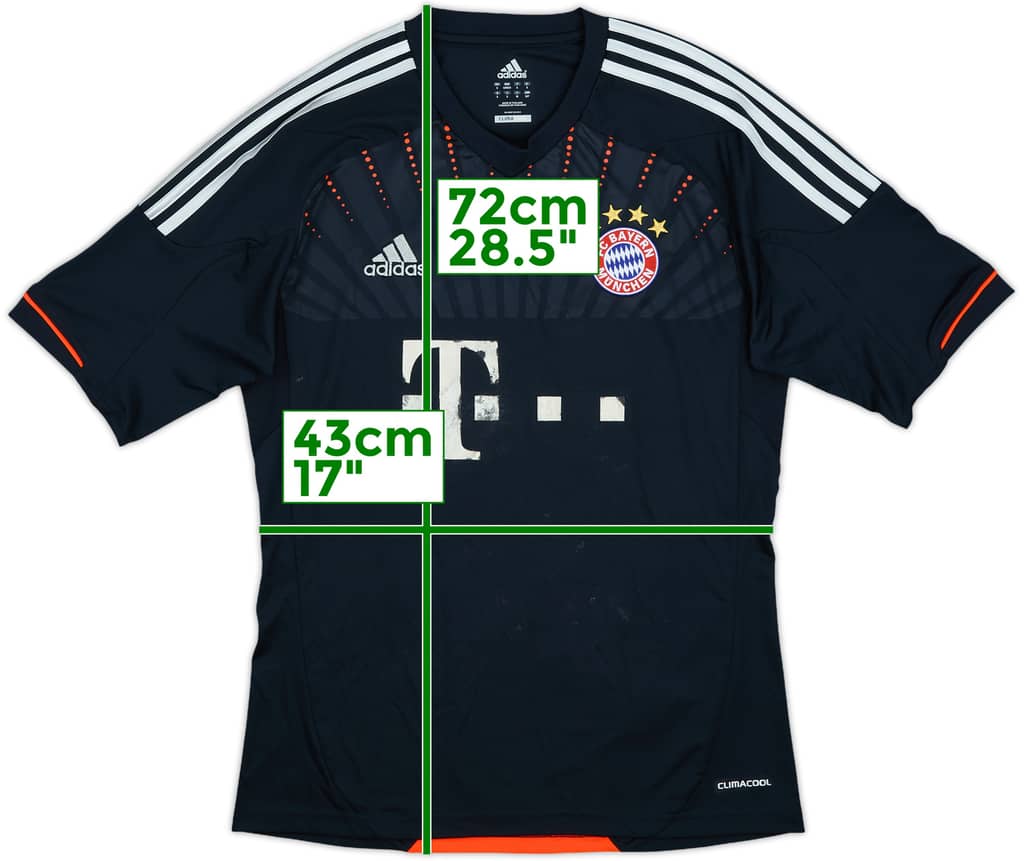 2012-13 Bayern Munich Third Shirt - 5/10 - (S)