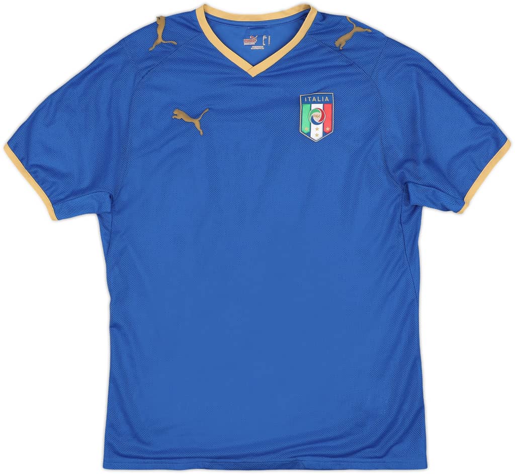 2007-08 Italy Home Shirt - 5/10 - (M)