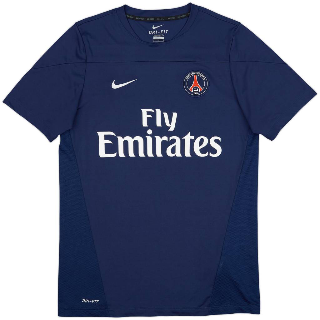 2013-14 Paris Saint-Germain Nike Training Shirt - 8/10 - (M)