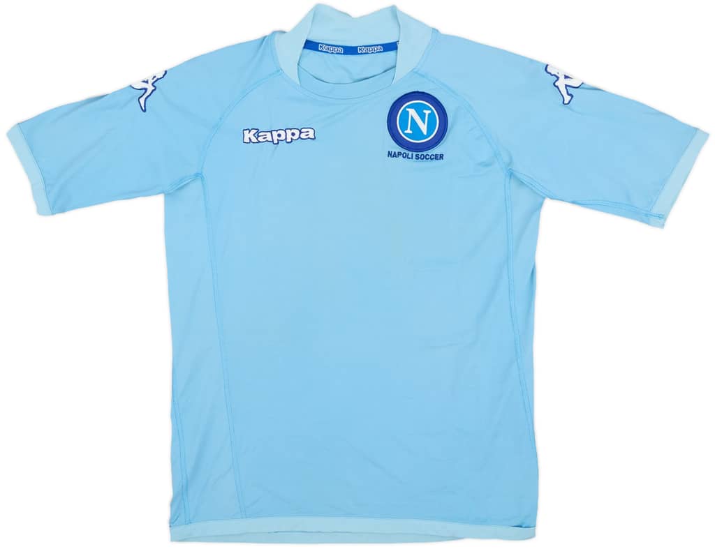 2004-05 Napoli Home Shirt - 7/10 - (S)