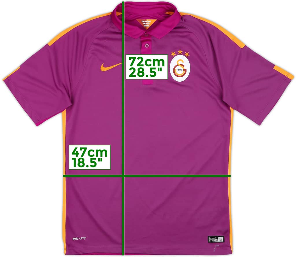 2014-15 Galatasaray Third Shirt - 5/10 - (M)