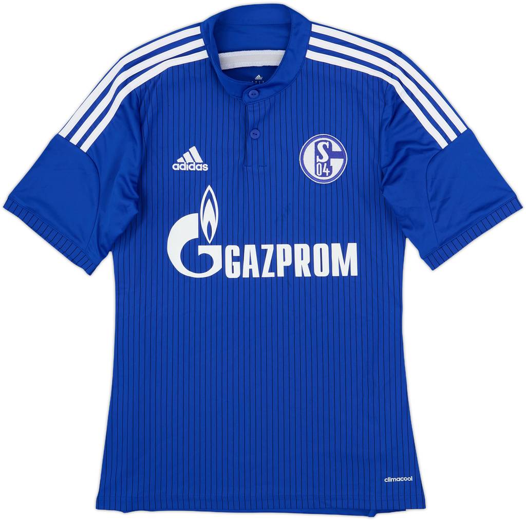 2014-16 Schalke Home Shirt - 6/10 - (S)
