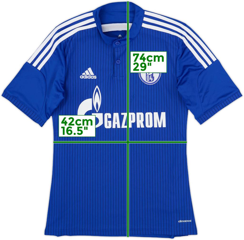 2014-16 Schalke Home Shirt - 6/10 - (S)