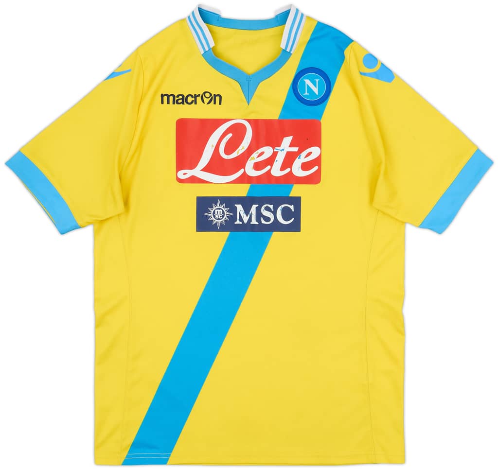 2013-14 Napoli Third Shirt - 5/10 - (M)
