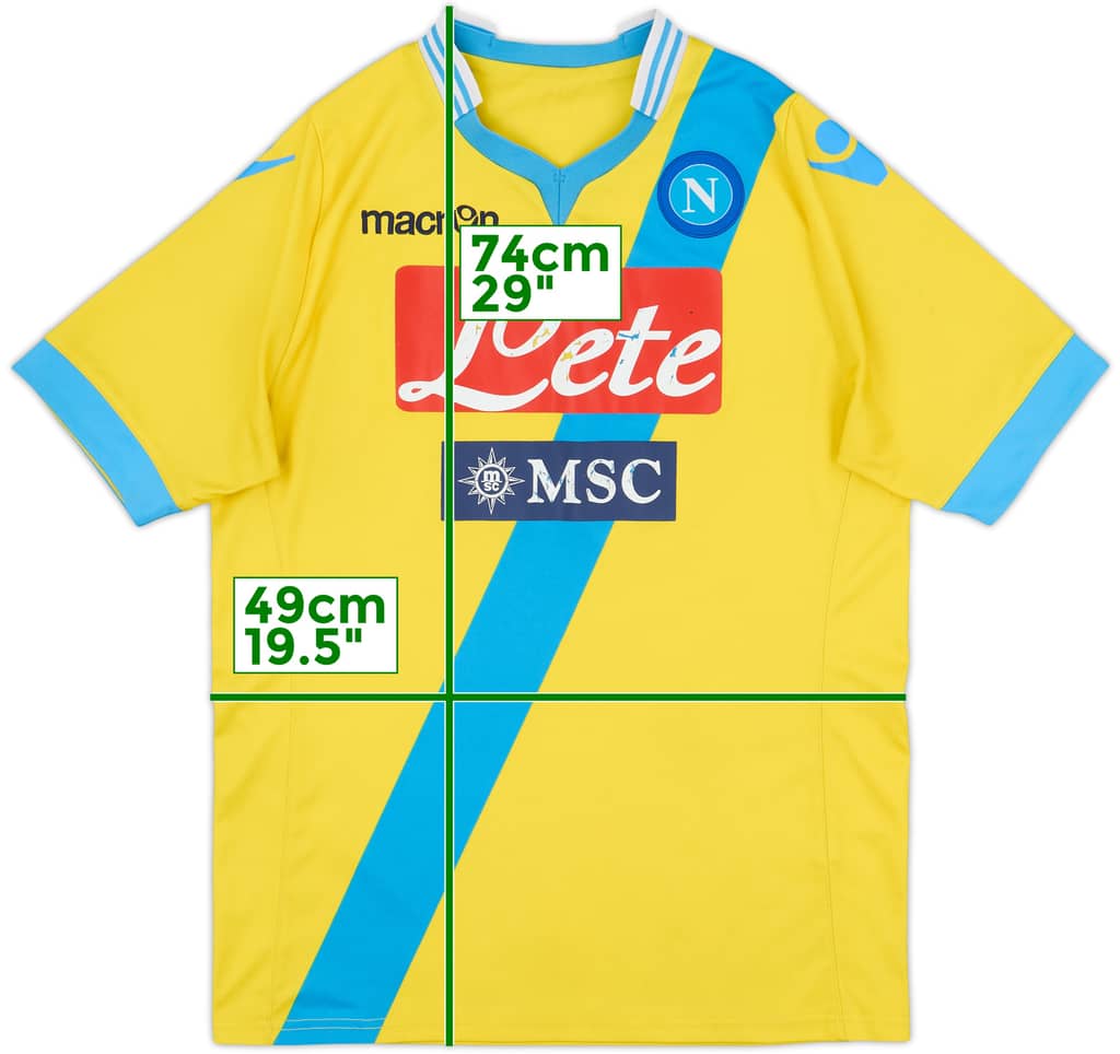 2013-14 Napoli Third Shirt - 5/10 - (M)