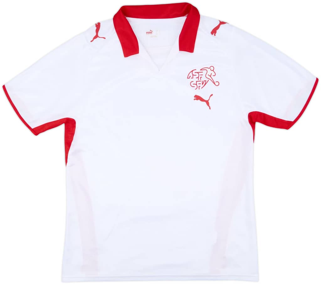 2008-10 Switzerland Away Shirt - 9/10 - (L)