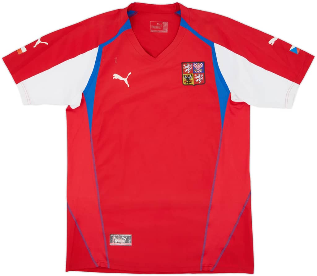 2004-05 Czech Republic Home Shirt - 5/10 - (XL)