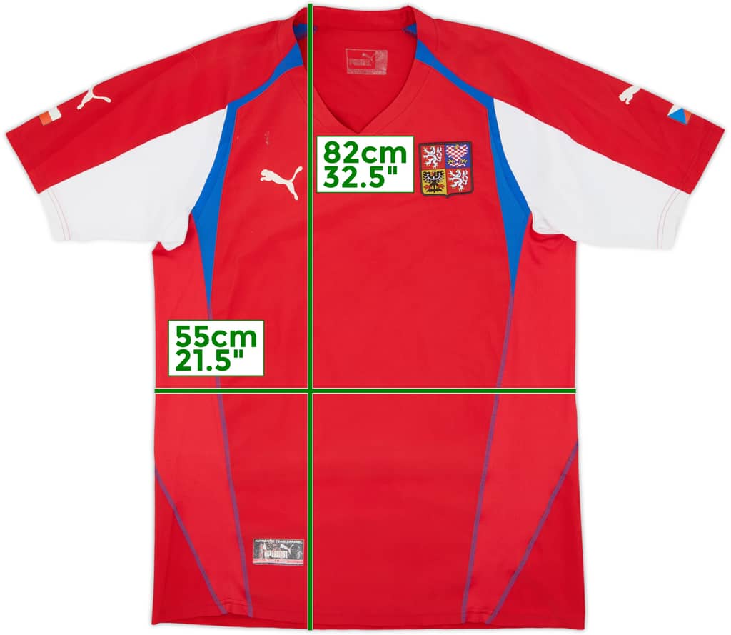 2004-05 Czech Republic Home Shirt - 5/10 - (XL)