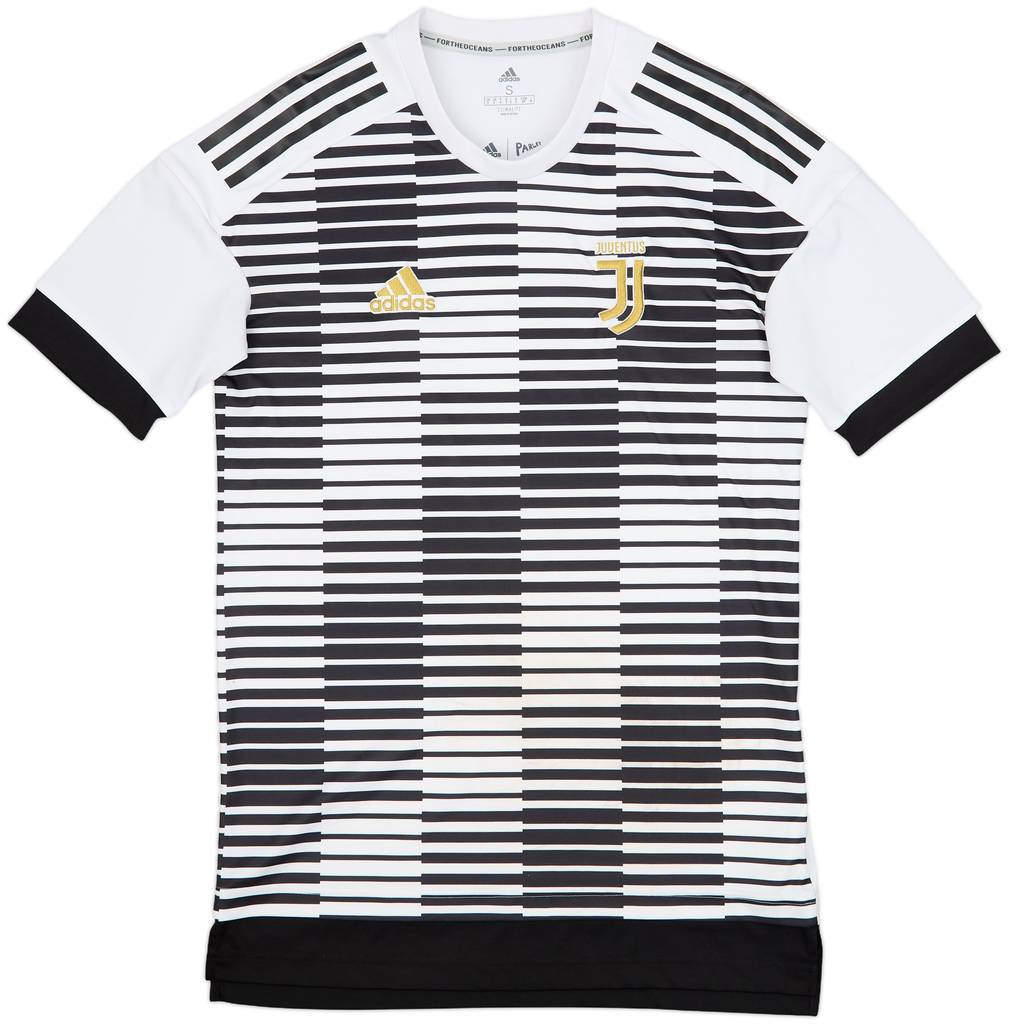 2017-18 Juventus adidas Training Shirt - 6/10 - (S)