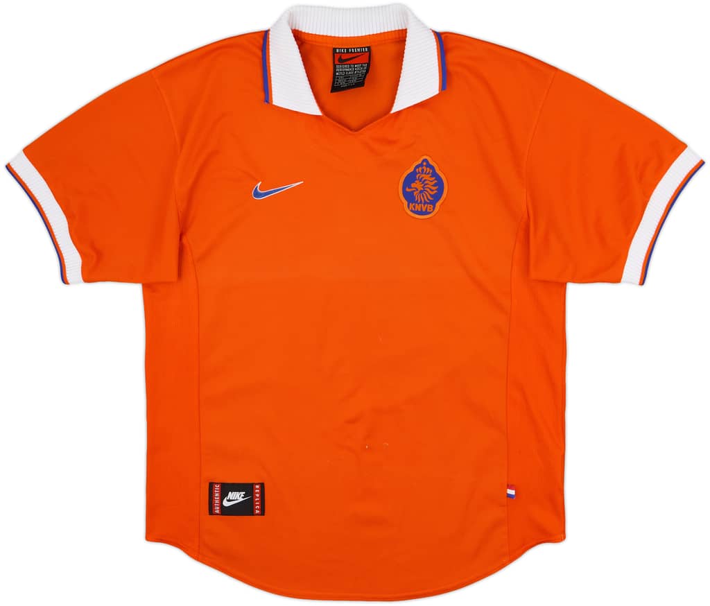 1997-98 Netherlands Home Shirt - 8/10 - (L)