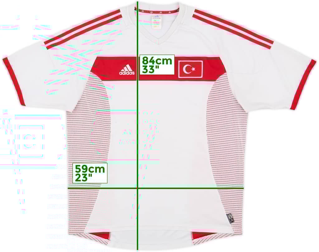 2002-04 Turkey Away Shirt - 5/10 - (XL)