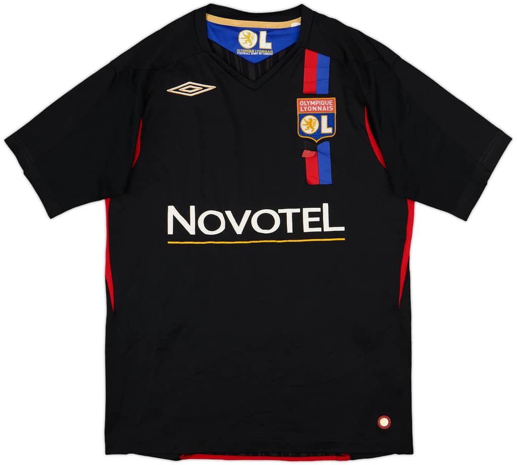 2007-08 Lyon Third Shirt - 5/10 - (S)