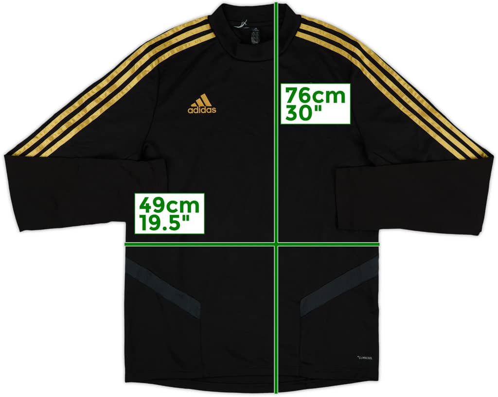 2019-20 Juventus adidas Sweat Top - 8/10 - (XL.Boys)
