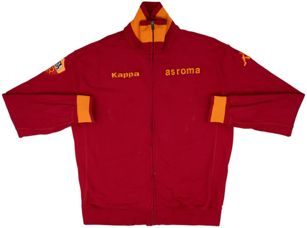 2012-13 Roma Kappa Track Jacket - 8/10 - (XL)