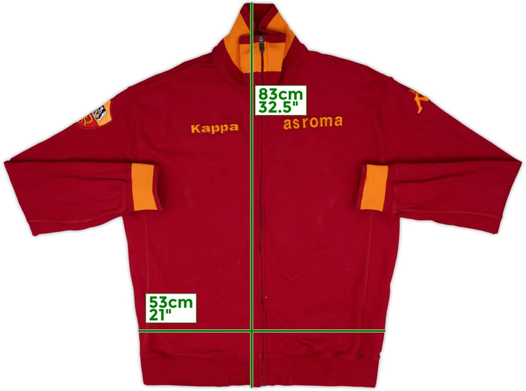 2012-13 Roma Kappa Track Jacket - 8/10 - (XL)