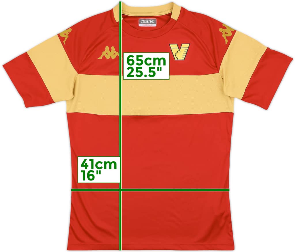 2022-23 Venezia Kappa Training Shirt - 8/10 - (XL)
