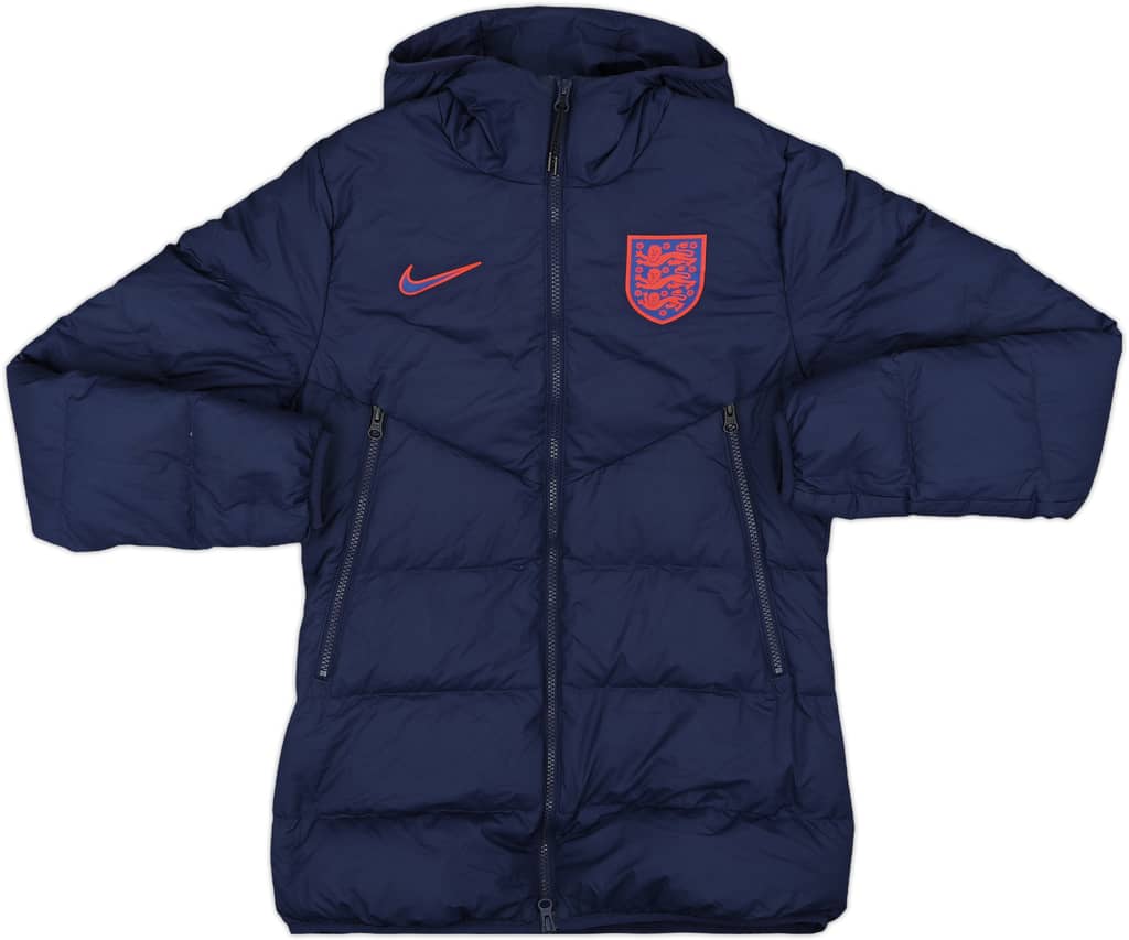 2020-21 England Nike Padded Bench Coat - 6/10 - (S)