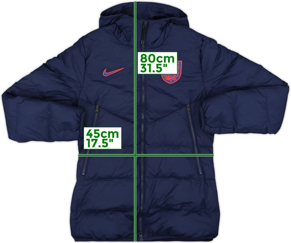 2020-21 England Nike Padded Bench Coat - 6/10 - (S)