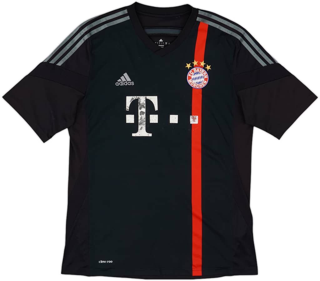 2014-15 Bayern Munich Third Shirt - 4/10 - (L)