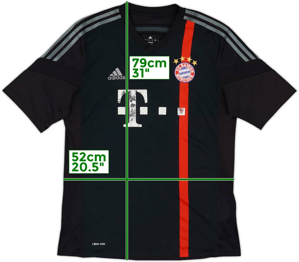 2014-15 Bayern Munich Third Shirt - 4/10 - (L)