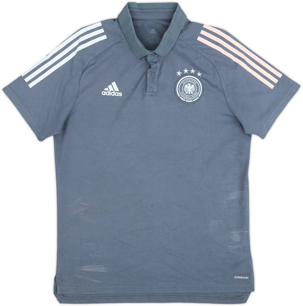 2020-21 Germany adidas Polo Shirt - 5/10 - (L)