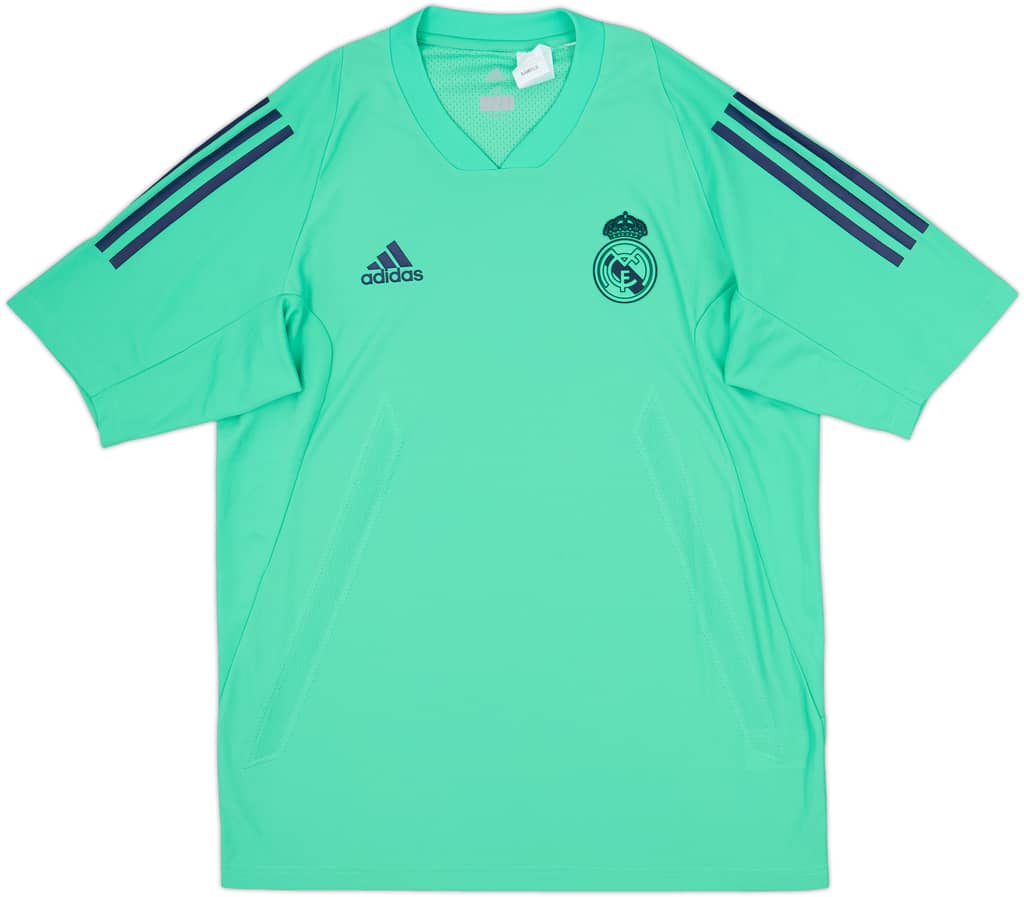 2019-20 Real Madrid adidas Training Shirt - 8/10 - (M)