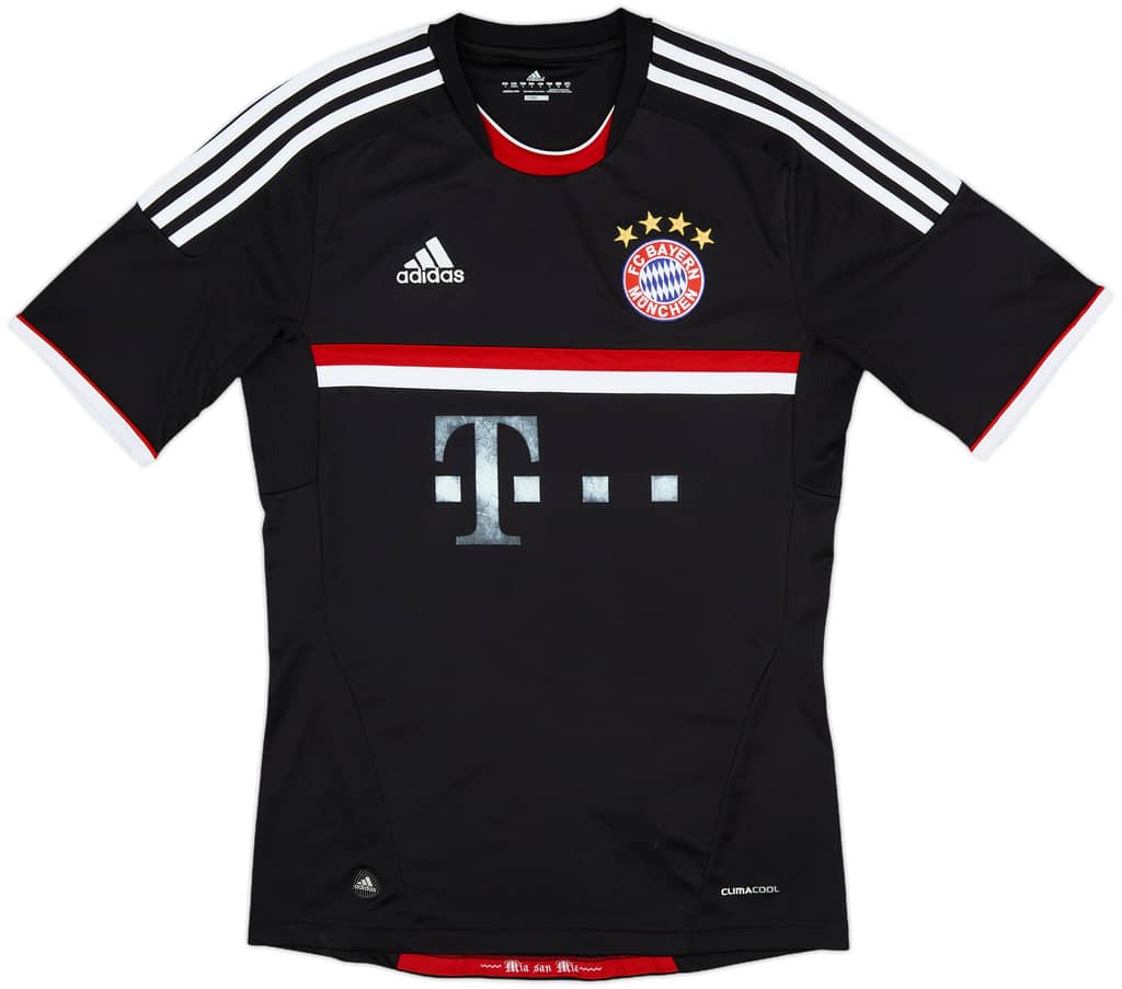 2011-12 Bayern Munich Third Shirt - 4/10 - (S)
