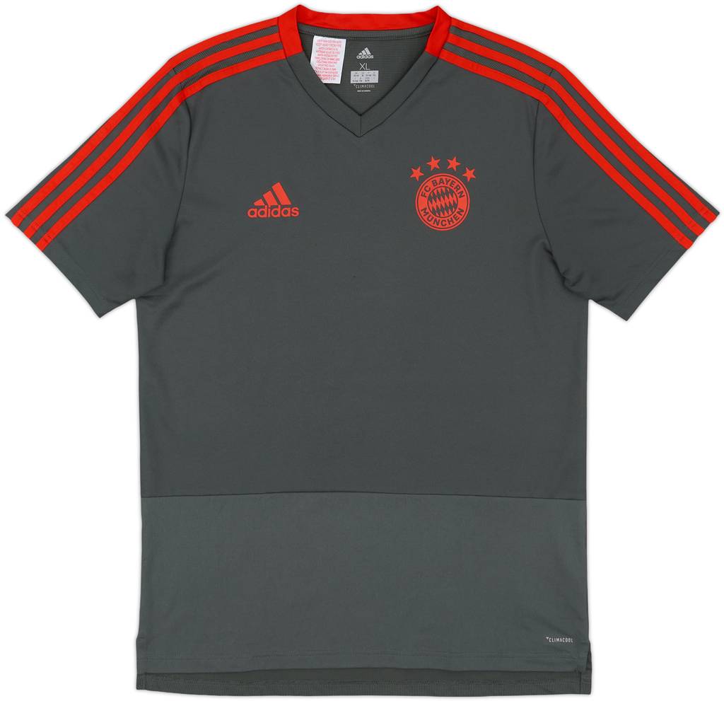 2018-19 Bayern Munich adidas Training Shirt - 8/10 - (XL.Boys)