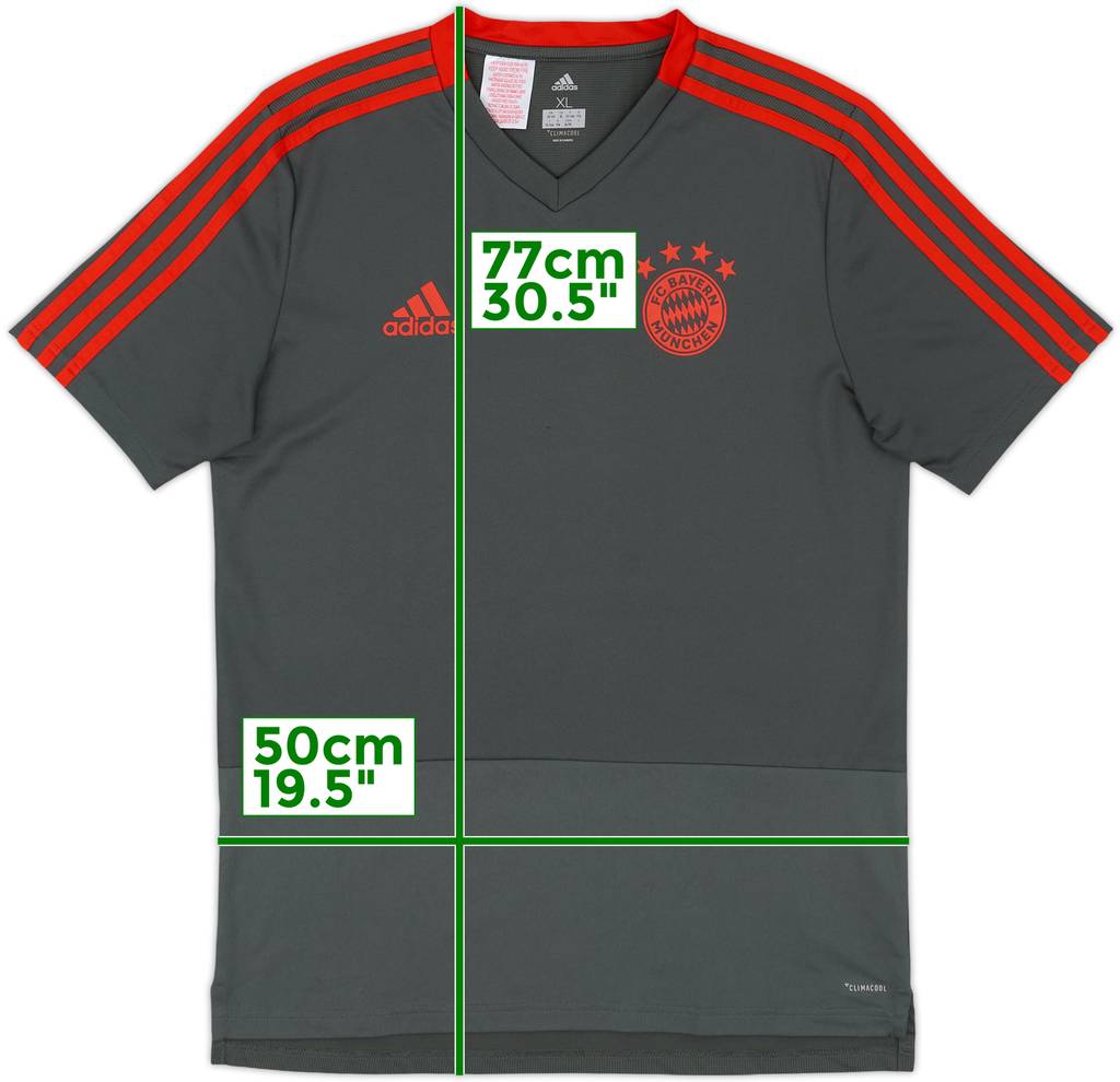 2018-19 Bayern Munich adidas Training Shirt - 8/10 - (XL.Boys)