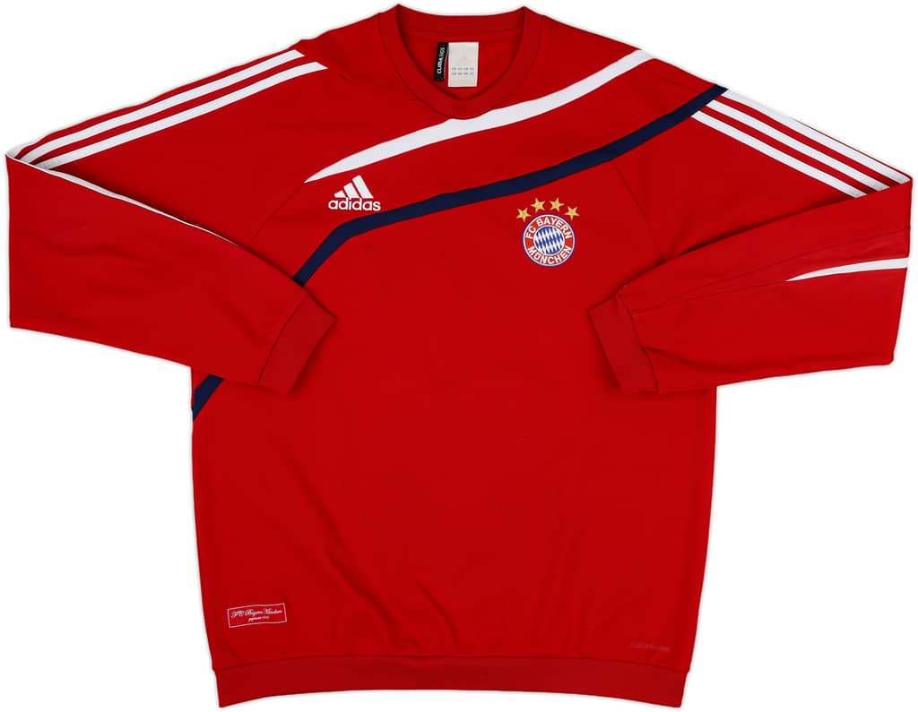 2009-10 Bayern Munich adidas Sweat Top - 9/10 - (L/XL)