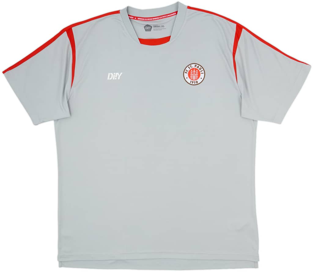 2022-23 St Pauli Di!y Training Shirt - 10/10 - (3XL)