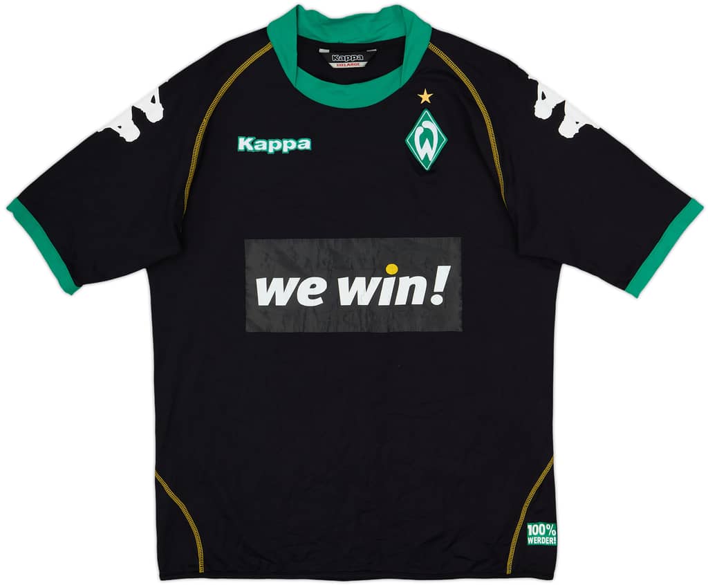 2006-07 Werder Bremen Third Shirt - 6/10 - (3XL)