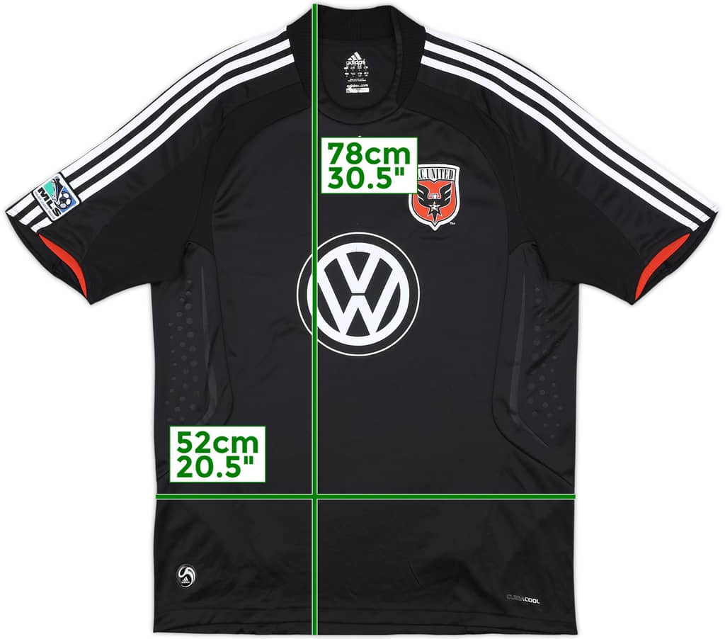 2008-09 DC United Home Shirt - 7/10 - (L)