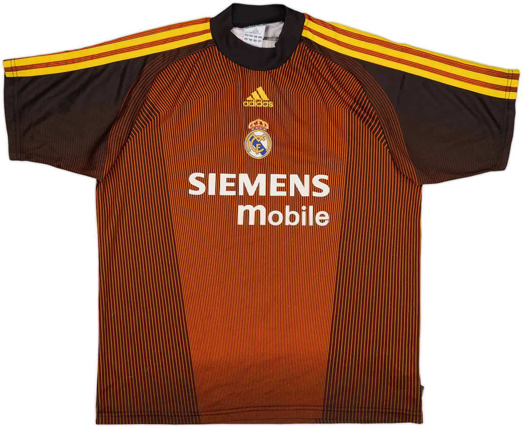 2003-04 Real Madrid GK Shirt - 7/10 - (XL.Boys)