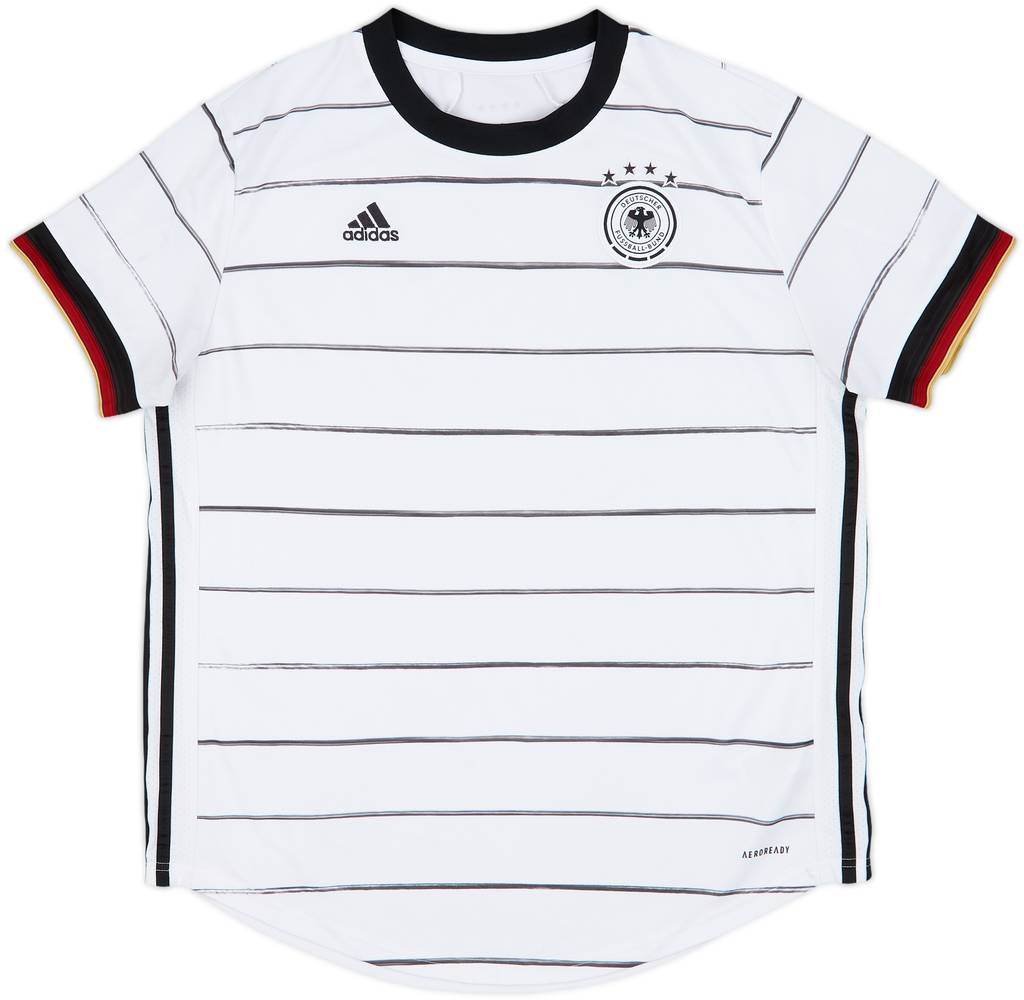 2020-21 Germany Home Shirt - 7/10 - (Women's XL)