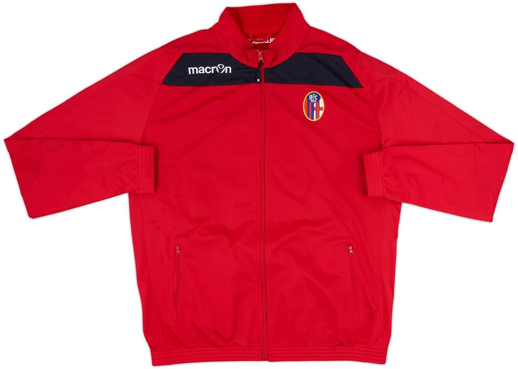 2013-14 Bologna Macron Track Jacket - 8/10 - (XXL)