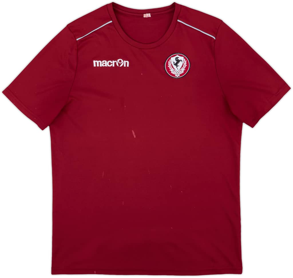 2017-18 Arezzo Macron Training Shirt - 5/10 - (L)