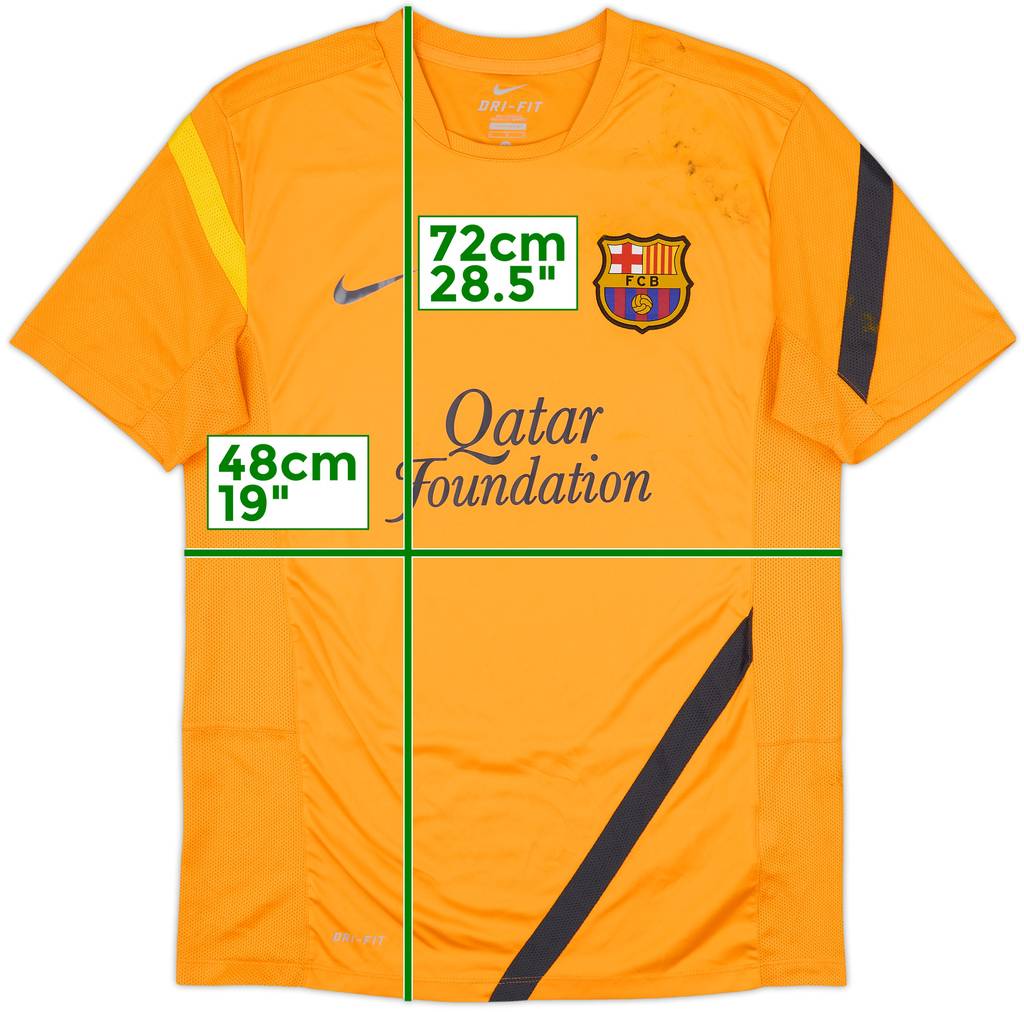 2012-13 Barcelona Nike Training Shirt - 5/10 - (M)
